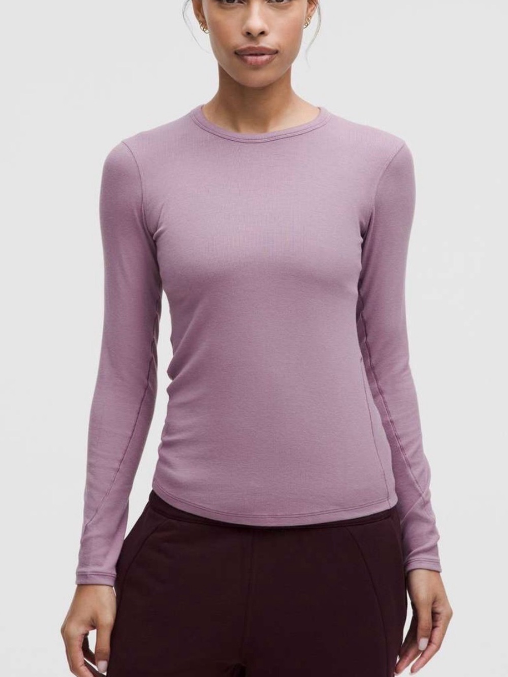 Lululemon Hold Tight Long-Sleeve Shirt
Lavender Lux Sz 8